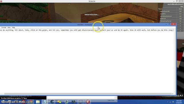 Roblox CE bypass + Roblox Addresses смотреть онлайн