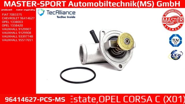 96414627-PCS-MS | THERMOSTAT | Master-Sport-Automobiltechnik (MS) GmbH смотреть онлайн