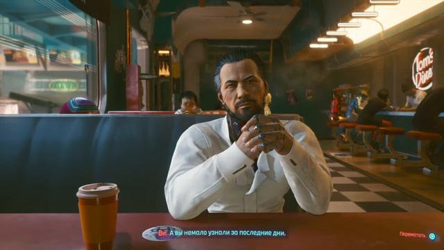Такэмура не станет сидеть сложа руки в Cyberpunk 2077 смотреть онлайн