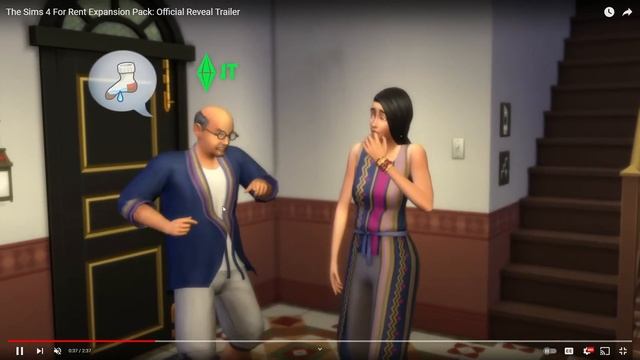 Knit-Picking The Sims 4 For Rent EP Trailer | The Sims 4 смотреть онлайн
