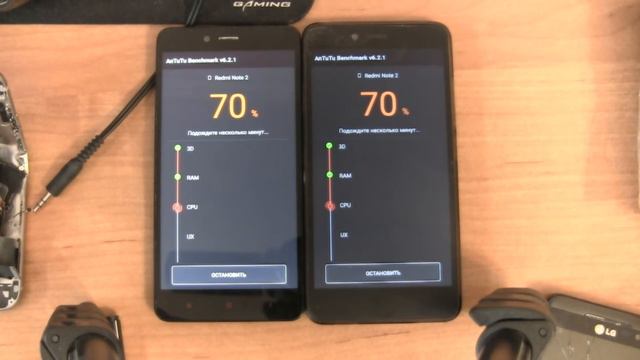 Xiaomi Redmi Note2 MIUI 8 vs MIUI 7 Antutu, Bonsai Benchmarks смотреть онлайн
