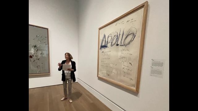 Cy Twombly Part I - Getty Museum смотреть онлайн