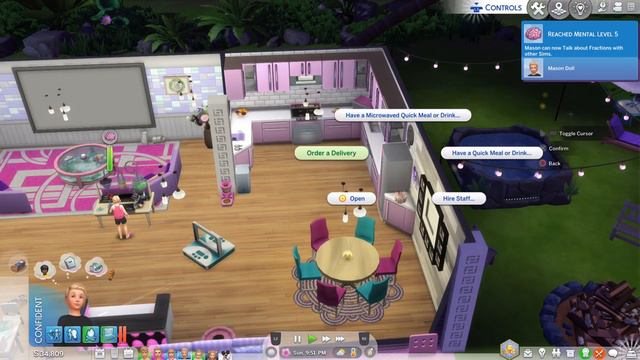 Sims 4 barbie legacy challenge part 18 💞(gen 1 housewife barbie) смотреть онлайн
