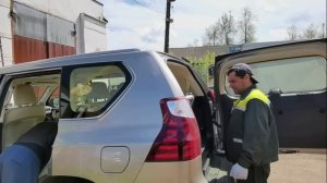 Обзор нового Лексус GX460 2021. Реакция друзей на его покупку- тест-драйв.