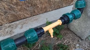 Собрал инжектор Вентури для капельного полива.