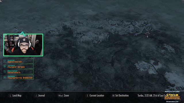 TWITCH CHAT CONTROLS MY SKYRIM PLAYTHROUGH PART 2 смотреть онлайн