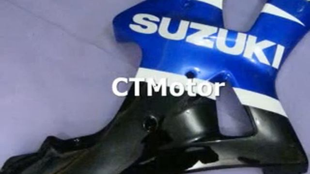 CTMotor 2000 2001 2002 SUZUKI GSXR 1000 K1 FAIRING ARA смотреть онлайн
