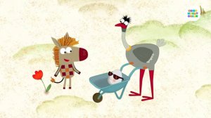 Зебра в клеточку -  77 серия. Профессионалы - Союзмультфильм HD