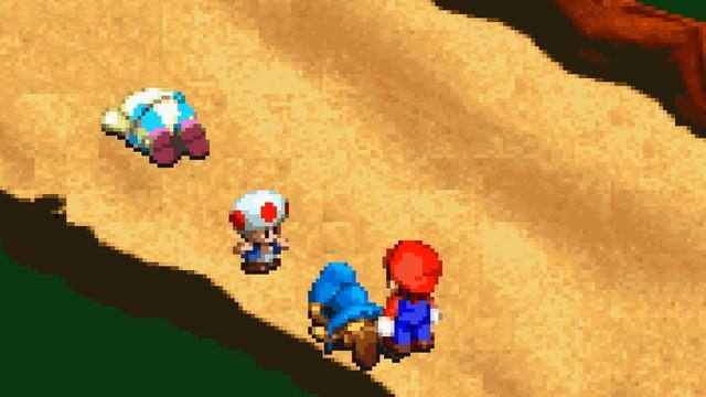 Super Mario RPG: Legend of the Seven Stars; New Game+ смотреть онлайн