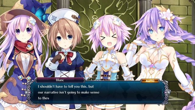 Cyberdimension Neptunia: 4 Goddesses Gameplay Walkthrough Part 10 English No Commentary - Longplay смотреть онлайн