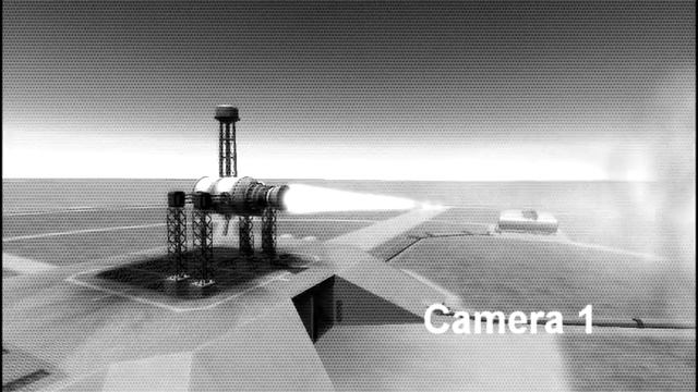 Arcive footage Booster Test 1A смотреть онлайн