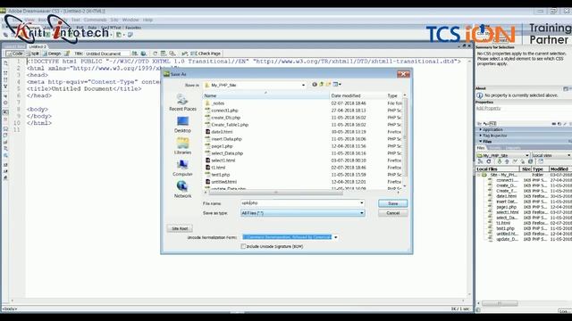 How to uploading file using PHP || Tutorial смотреть онлайн