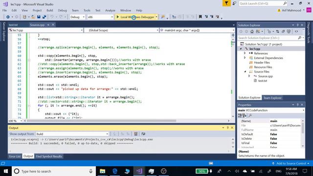 Lists Vectors in c++ and c# with copy assign insert AddRange 42 смотреть онлайн