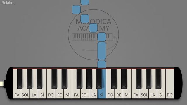 Belalım | Melodica Tutorials смотреть онлайн