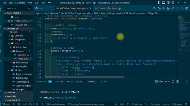 PDF Searching with OpenAI Embeddings and Laravel смотреть онлайн