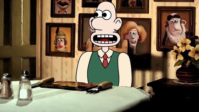 Out-of-Character Wallace Outtakes ANIMATED смотреть онлайн