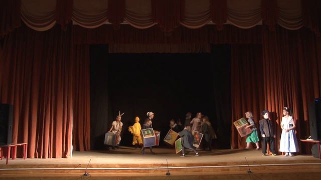 ХХ Фестиваль ТВА 21 марта 2019 "Кошкин дом" смотреть онлайн