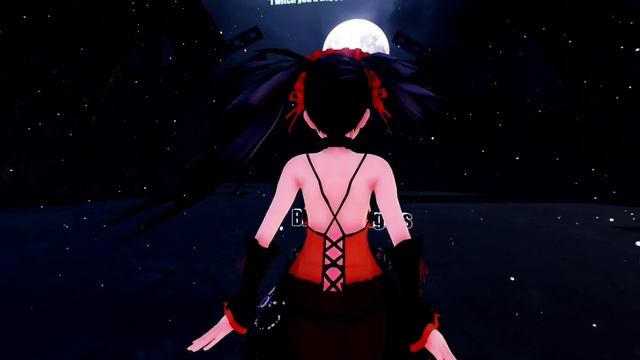［Ray-MMD VR180］R18 紳士向けなセクシー時崎狂三［季節はずれのHappy Halloween］