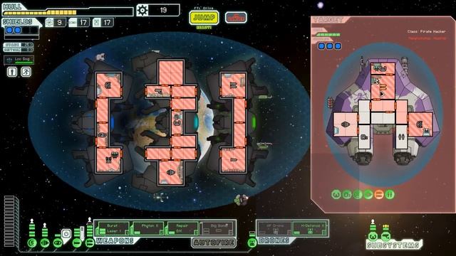 Bio Plays : FTL : Bio's Fleet : Ep2. Slaver Goliath смотреть онлайн