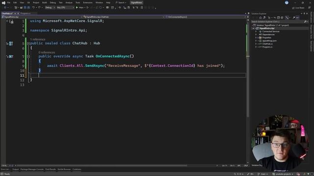 Building Real-Time Applications With SignalR & .NET 7 смотреть онлайн