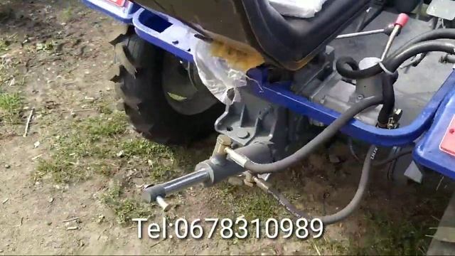 Новый Украинский Трактор ДТЗ 160 и DW244 AHTXC 1800$? смотреть онлайн