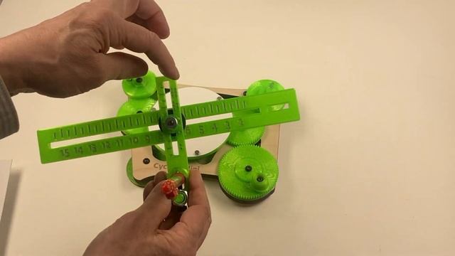 5. Cycloid Mini: 3 node gear смотреть онлайн