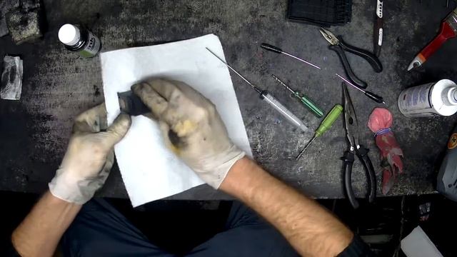 Заправка струйного картриджа PG 510, PG 46, PG 40, PG 445 Cartridge refilling смотреть онлайн