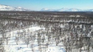 Камчатка, п. Паратунка,  ДОЛ им. Гагарина, База Отдыха "Голубая Лагуна",  апрель 2023г.