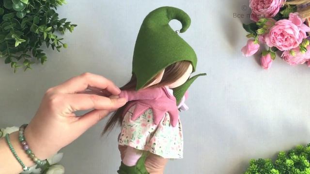 Как сшить куклу - Эльф | ОНЛАЙН-ШКОЛА | How to sew a doll - Elf | ONLINE SCHOOL смотреть онлайн