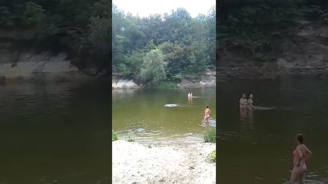 Река Ворона. Пляж. смотреть онлайн