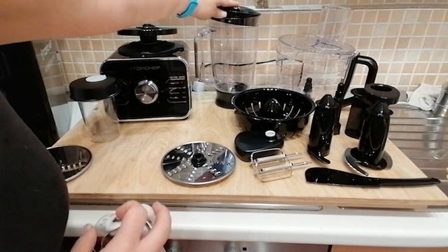 TOPCHEF robot multifunzione da cucina UNBOXING смотреть онлайн