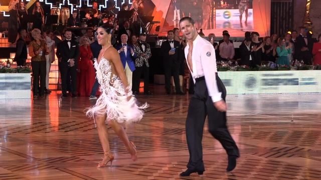 Kirill Belorukov & Valeria Aidaeva | Jive | World Latin Cup XXV смотреть онлайн