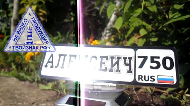 Обзор номер на коляску - ТВОЙЗНАК.РФ смотреть онлайн