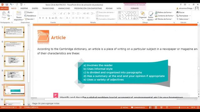 Sesión Virtual (Types of future) English 5 FACICO (second part) смотреть онлайн
