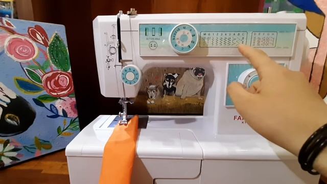 Guía Básica Para Maquina De Coser Fappyco, Yamata 811 Y Kingter