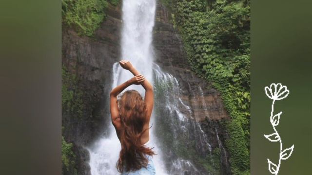 Waterfall Photoshoot For Girls | Waterfall Photoshoot Poses | Behind The Scenes | Instagram Poses смотреть онлайн
