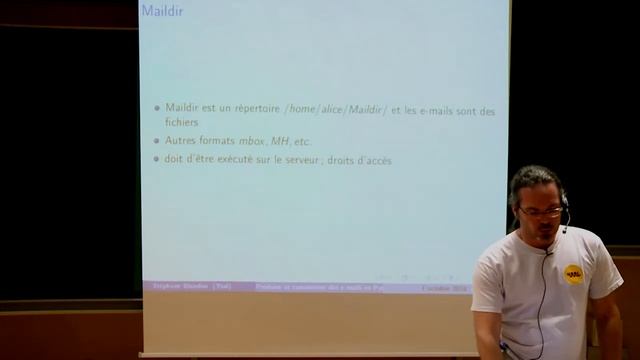 PyconFR 2018 - Consommer et . produire des e-mails avec Python : lire, écrire - Stéphane Blondon смотреть онлайн