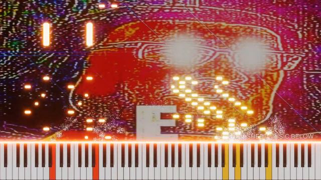 Rush E | Andrew Wrangell - INSANE Piano Tutorial смотреть онлайн