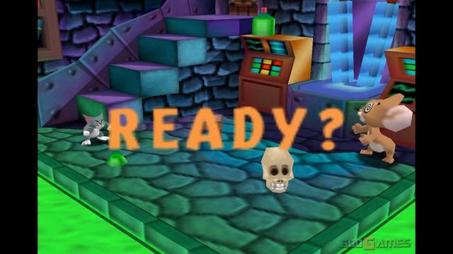 Tom & Jerry: Fists of Fury - Gameplay Nintendo 64 HD 720P смотреть онлайн
