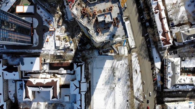 Инновационные башни iTower в Екатеринбурге, ход строительства Марта 2020 на pr-flat.ru смотреть онлайн