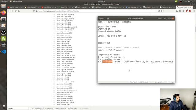 WebRTC Tutorial - Part 1 - Signaling смотреть онлайн