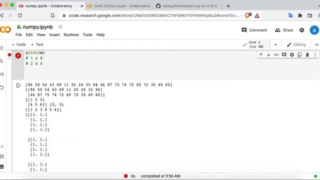 3. Useful numpy methods смотреть онлайн