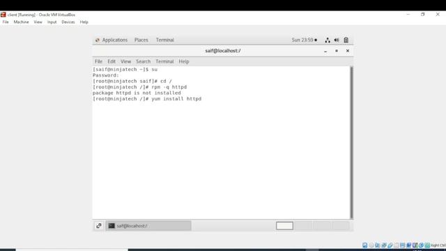 How to install Apache server in Centos смотреть онлайн