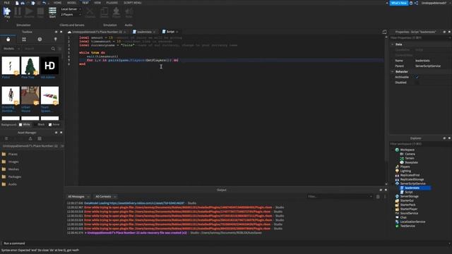 Roblox Studio | How to make a coins per minute/seconds script! смотреть онлайн