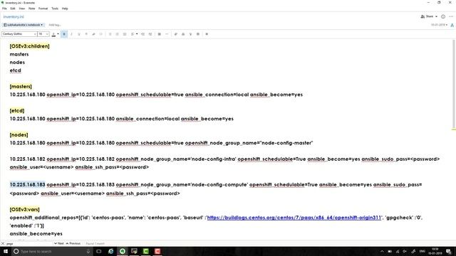 Openshift Origin (3.11) Installation On Centos7 смотреть онлайн