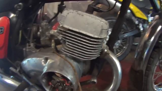 Раннее и позднее зажигание ИЖ Ю5