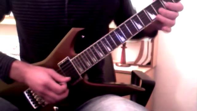 Pink Floyd - Another Brick in the Wall - (Guitar Solo Cover) смотреть онлайн