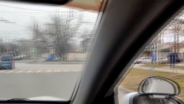 ГОСАВТОШКОЛА - Поворот налево на регулируемом перекрестке, вариант 2 ( Кечкеметская + Куйбышева ) смотреть онлайн