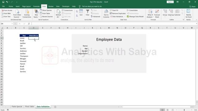 Top 5 Pro tips to becoming an Excel expert | Pro tips for becoming an analyst | Analytics With Saby смотреть онлайн
