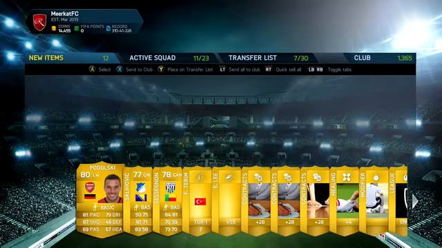 FIFA 14 - RARE GOLD PACK OPENING (Part 1) смотреть онлайн